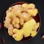 Củ gừng sạch, an toàn